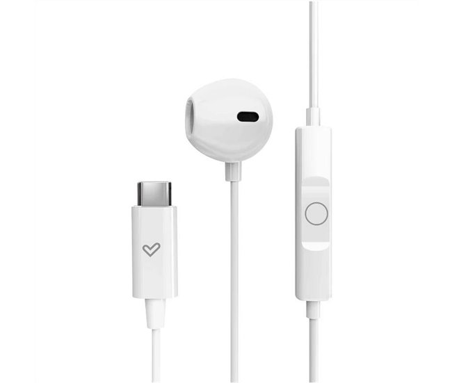 Auriculares EasyPods Type C Snow Multicor