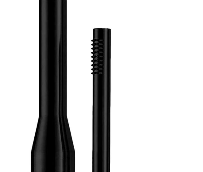 Sined STINTINO Chuveiro de aço com chuveiro giratório e chuveiro manual, Satin Black Preto