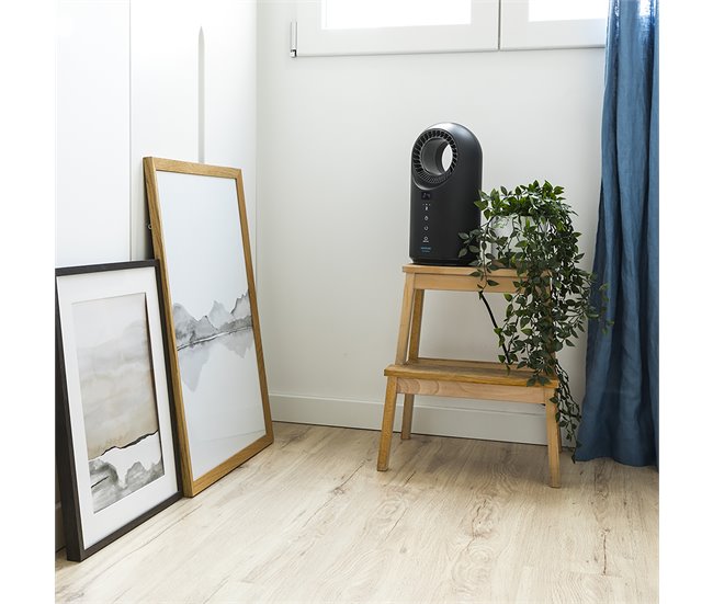 Aquecedor ligado sem lâminas ReadyWarm 8400 Cecotec Preto