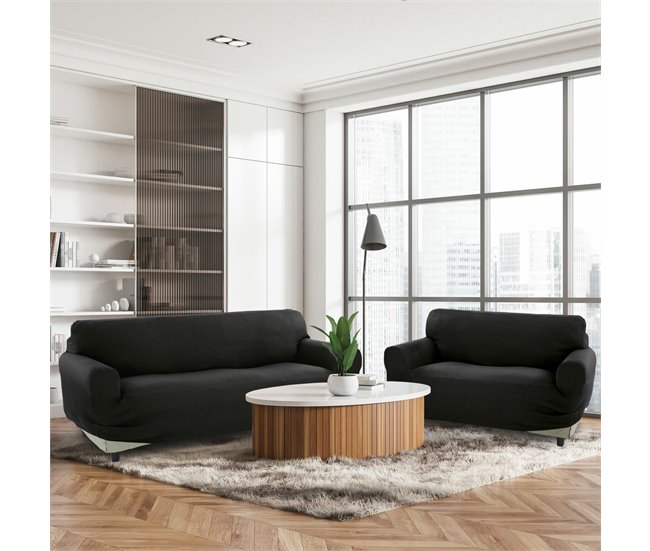 Capa do Sofá Pocket Duo Romeo Preto