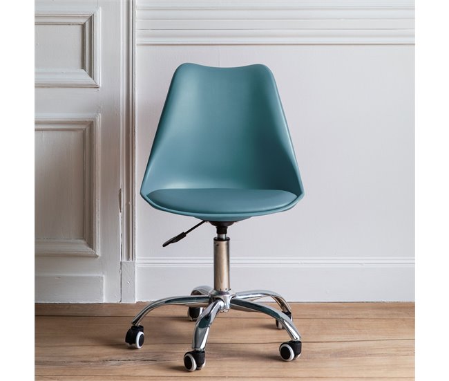 ANNE cadeira de escritório regulável em altura Azul