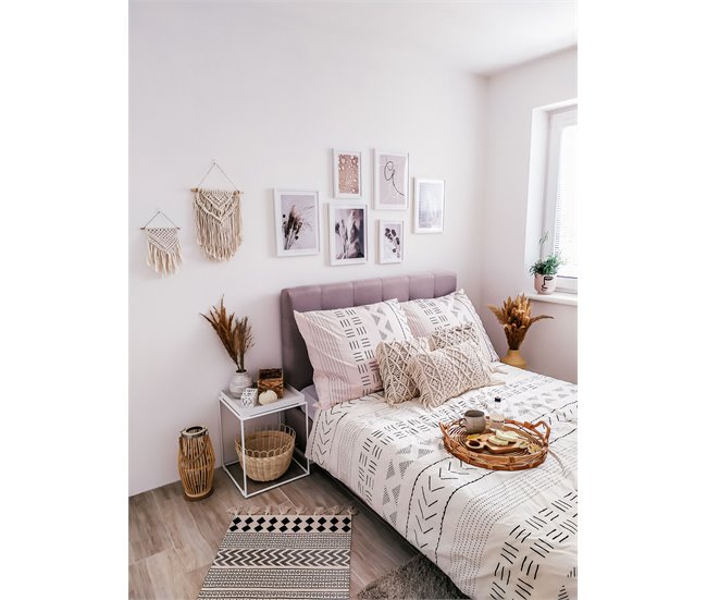 Beliani Mesa de apoio SAXON 40x40 Branco