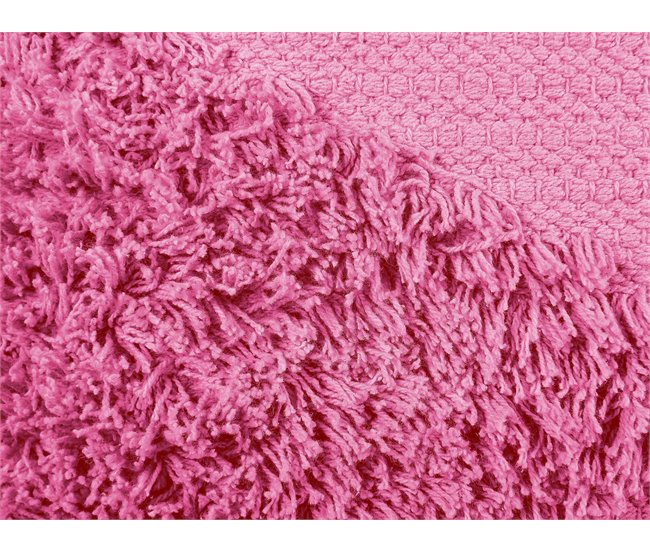 Beliani Cojín decorativo RHOEO 45x45 Rosa
