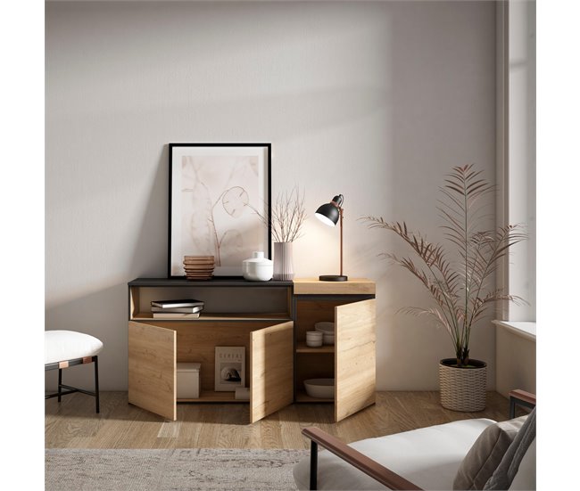 Aparadores para sala 150 Carvalho