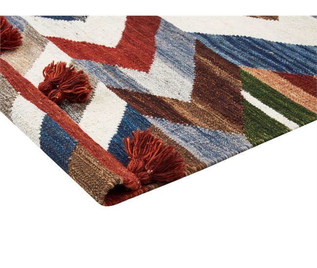 Beliani Kilim KANAKERAVAN 200x300 Multicor