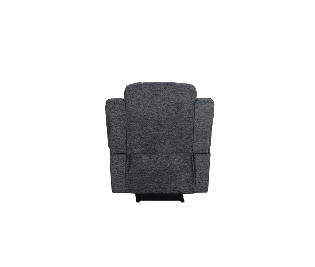 Caiderão ALYSA relax manual cor cinza escuro Cinza Escuro