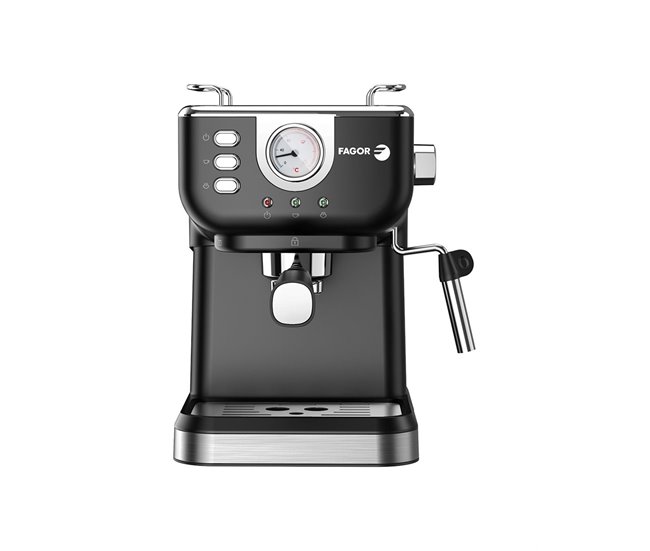 Máquina de café expresso manual FAGOR FGE3150 20 bar Preto