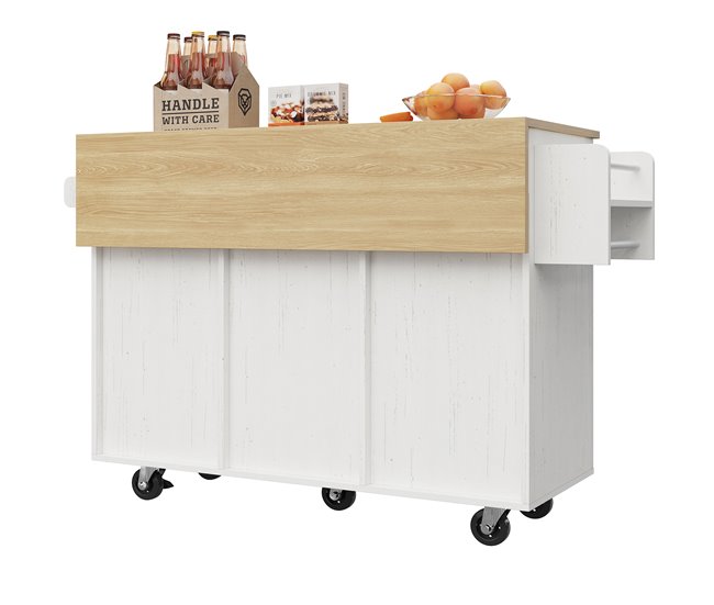 Armários de cozinha 135 Branco