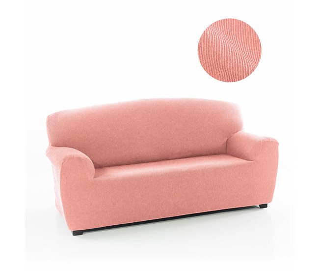 Capa do Sofá Romeo 4 lugares Rosa