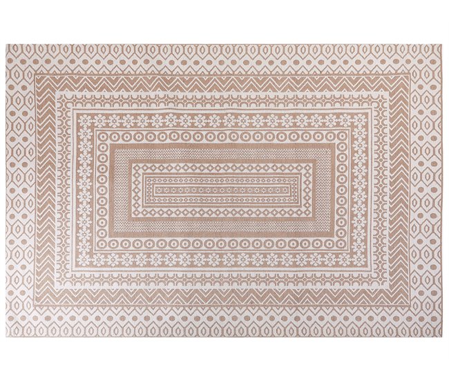 Beliani Pelos curtos BAGLAR 200x300 Bege