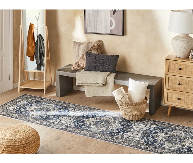 Beliani De corredor KOTTAR 80x300 Cinza