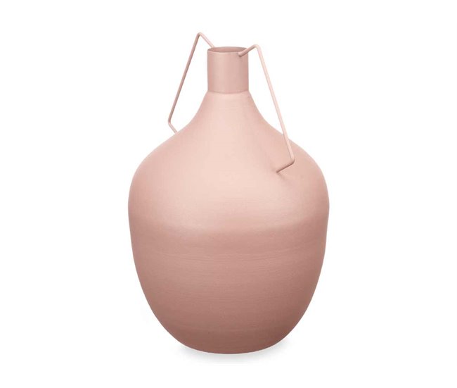 Jarra BOTELLAN em aço 40cm marca CONFORAMA Areia