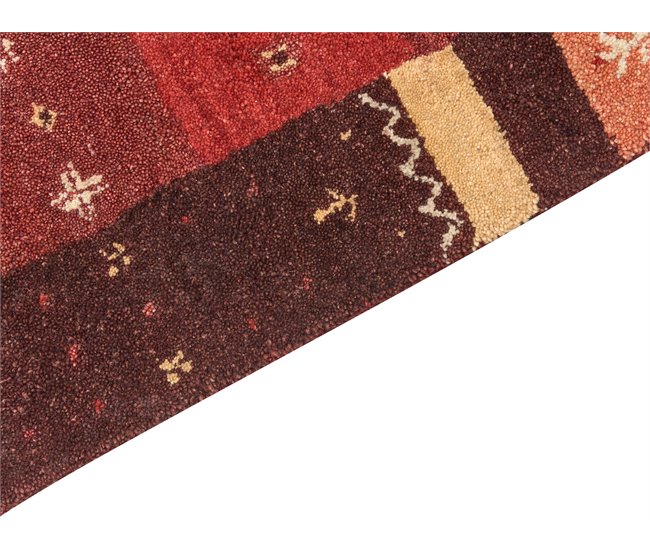 Beliani Pelos curtos SINANLI 80x150 Vermelho