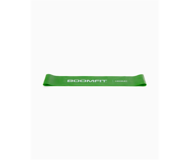 Mini Banda Elástica Média - BOOMFIT Verde