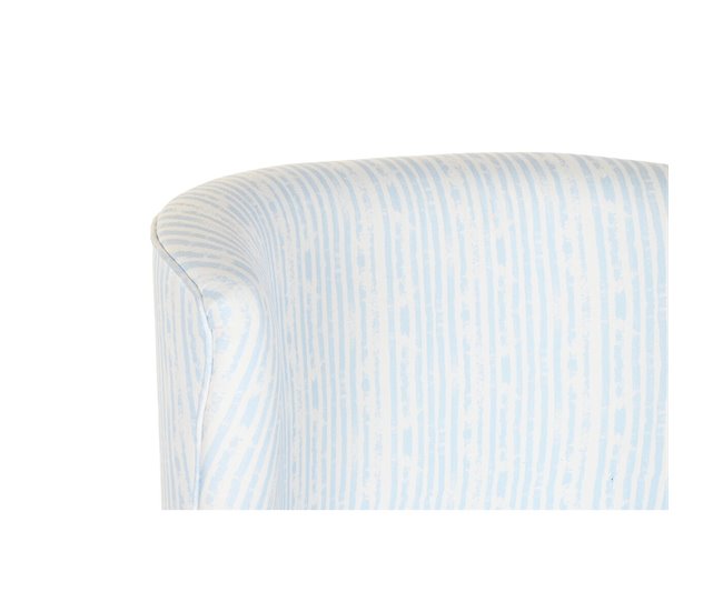 Poltrona Branco/ Azul