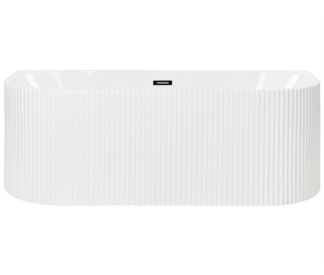 Beliani Banheira GOCTA 167x73 Branco