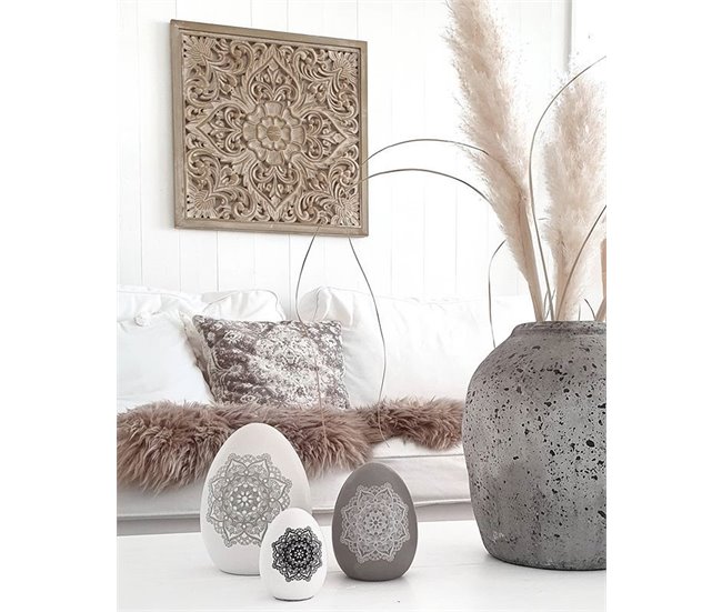 Beliani Decoração de parede YONORA Castanho