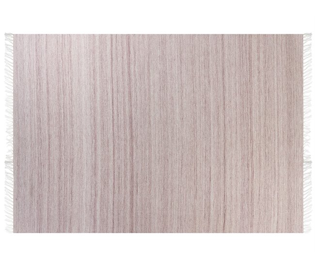 Beliani Entrelaçado MALHIA 160x230 Areia