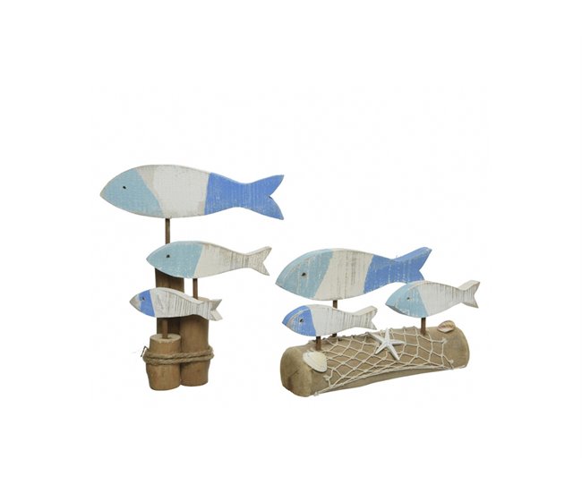 Figura de peixe GALIA 16/30cm cores sortidas Azul