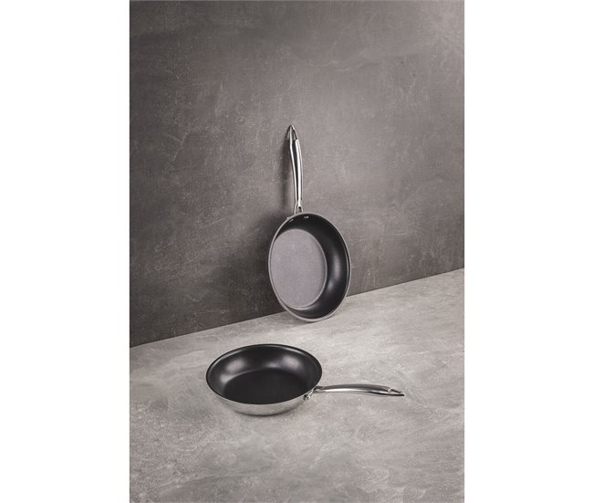 Conjunto de Frigideiras TRYPLY PURE Multicor