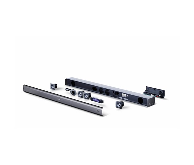 Barra de Som sem fios HT-SBW460 Preto