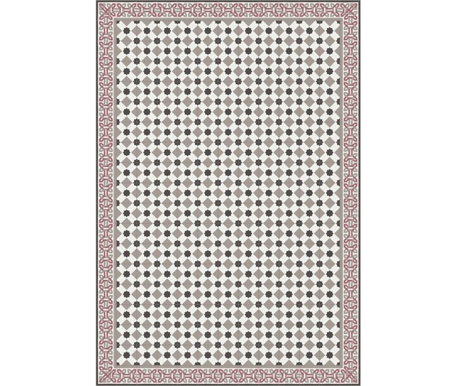 Alfombra CAMELOT 120x120 Multicor