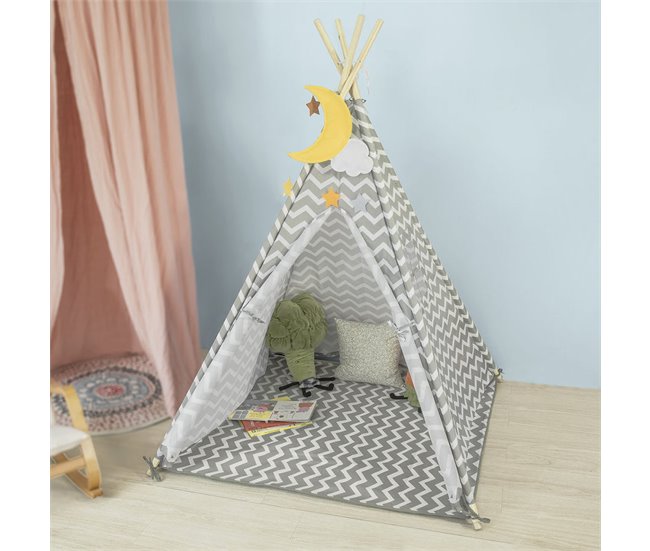 Tenda para crianças OSS03 SoBuy Multicor