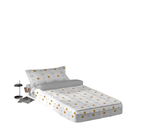 Bolsa nórdica estampada - com recheio