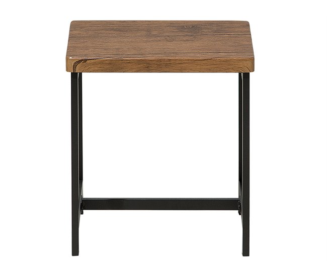 Beliani Conjunto de comedor ARLINGTON Preto