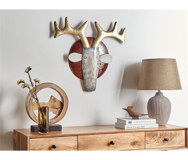 Beliani Decoração de parede Multicor