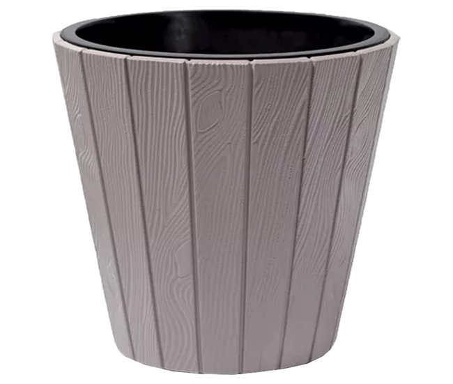 54L Woode Moted Castanho Claro