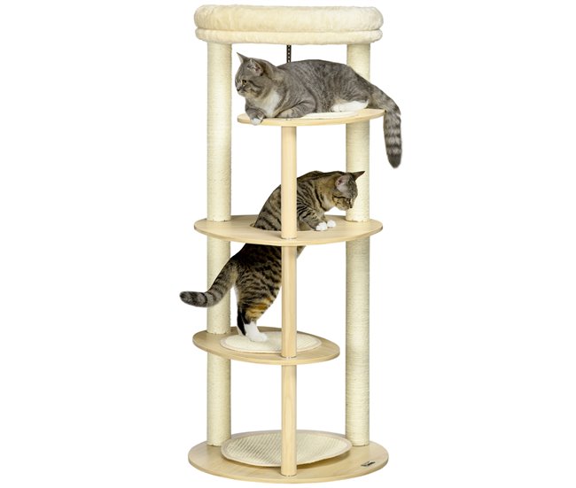 Arranhador para Gatos Castanho