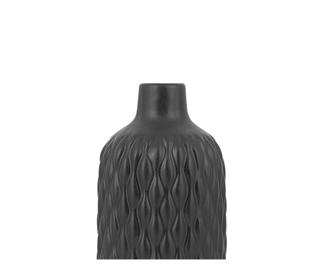 Beliani Jarro decorativo EMAR Preto