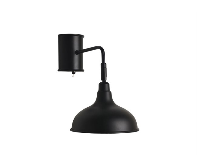 Candeeiro de metal preto LINCOLN 40W Preto