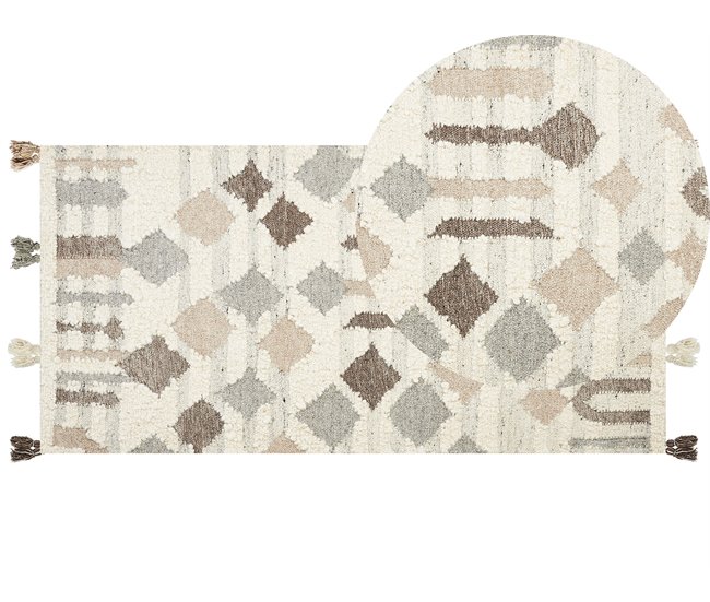 Beliani Kilim KAGHTSRASHEN 80x150 Multicor