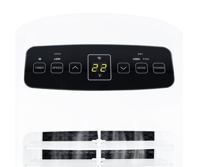 Ar condicionado Blizz900 Wëasy Branco/cinza
