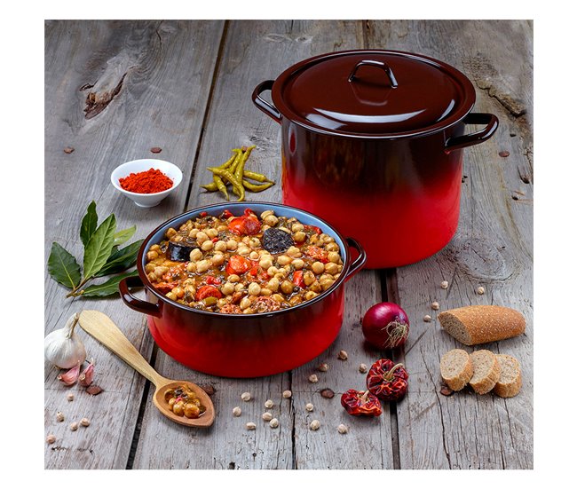 Caçarola Briebe Ignea Vermelho