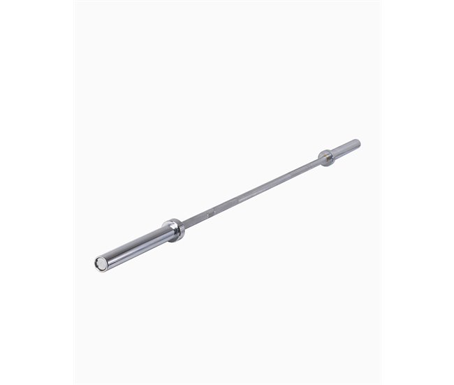 Barra Olímpica 12Kg - BOOMFIT Cinza