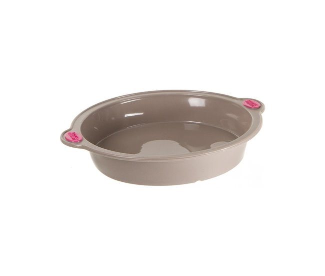 Forma de Silicone com Asa Castanho