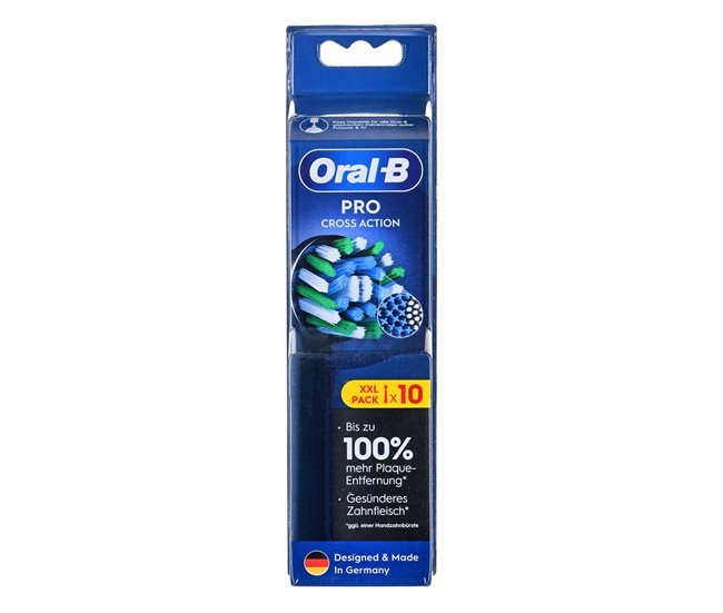 Cabeça de Substituição Oral-B ProCrossAction Preto