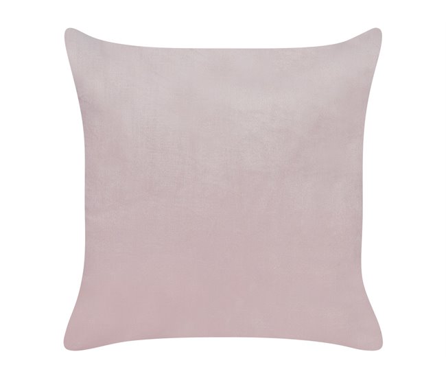 Beliani Almofada decorativa IPOMEA Rosa