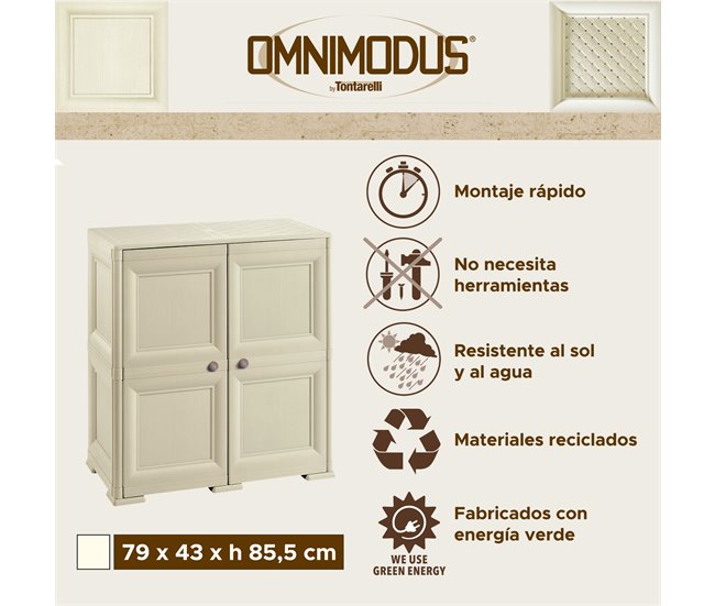 Prateleira modular Natural