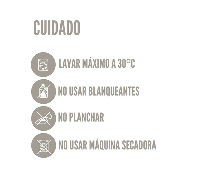 Capa reversível acolchoada para sofá Nina 
