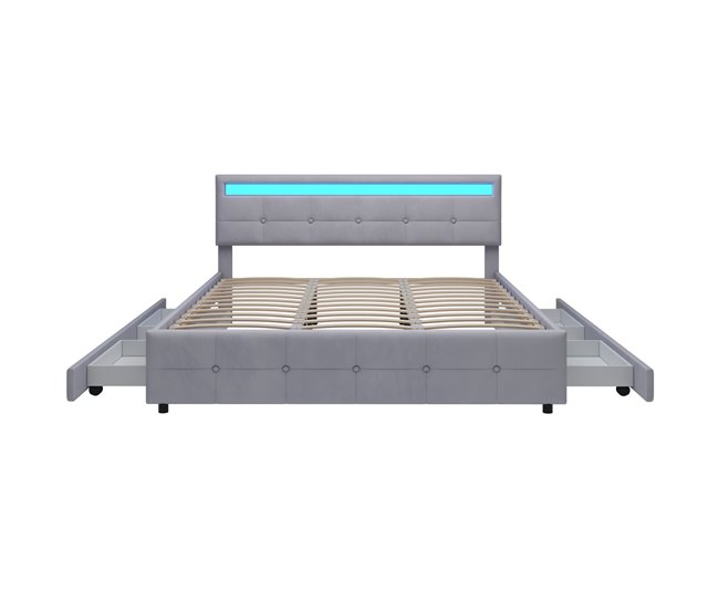 Cama com gavetas 200x180
