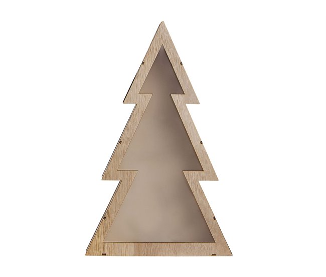 Beliani Figura decorativa JUVA Castanho