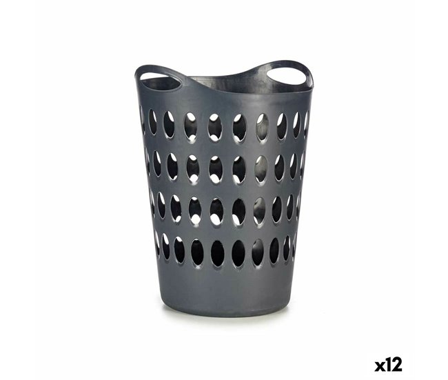 Cesto da Roupa Antracite