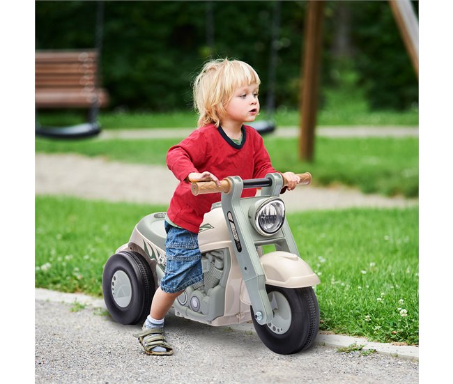 Carro Andador Plastico e Metal AIYAPLAY Cru