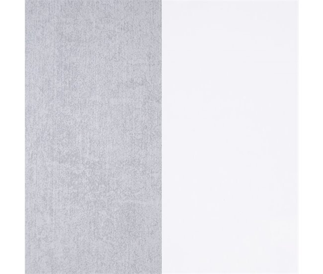 Armário para micro-ondas Stella Branco/cinza