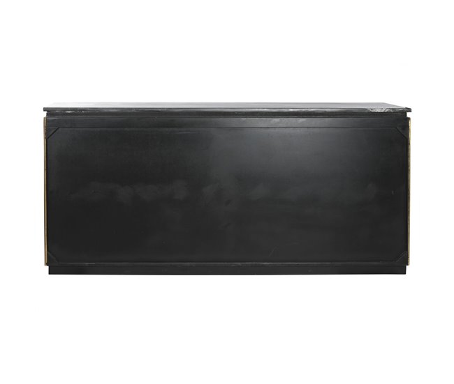 Aparador Preto/ Dourado