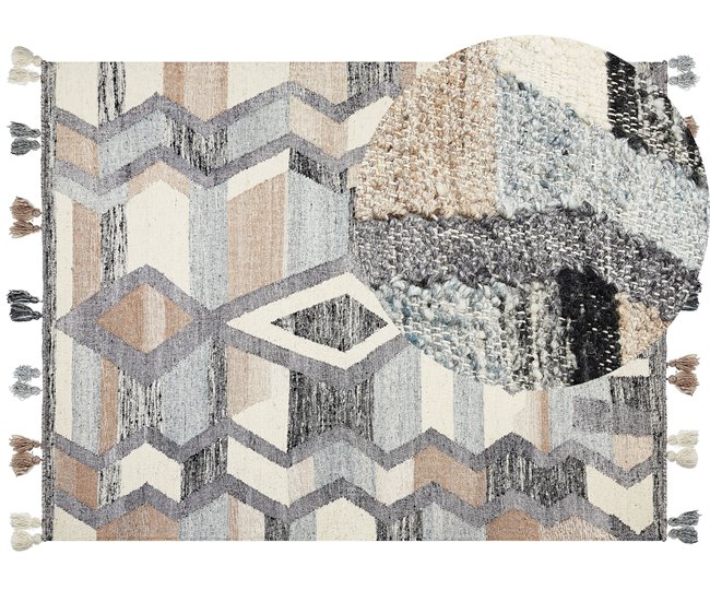 Beliani Kilim AYGEZARD 160x230 Multicor
